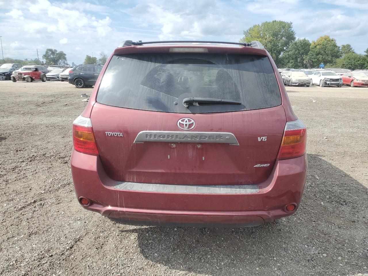 JTEES43A582057253 2008 Toyota Highlander Sport