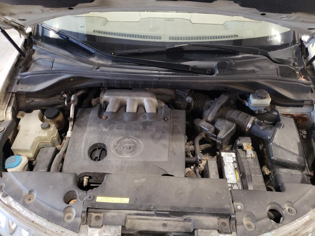 JN8AZ08W17W665259 2007 Nissan Murano Sl