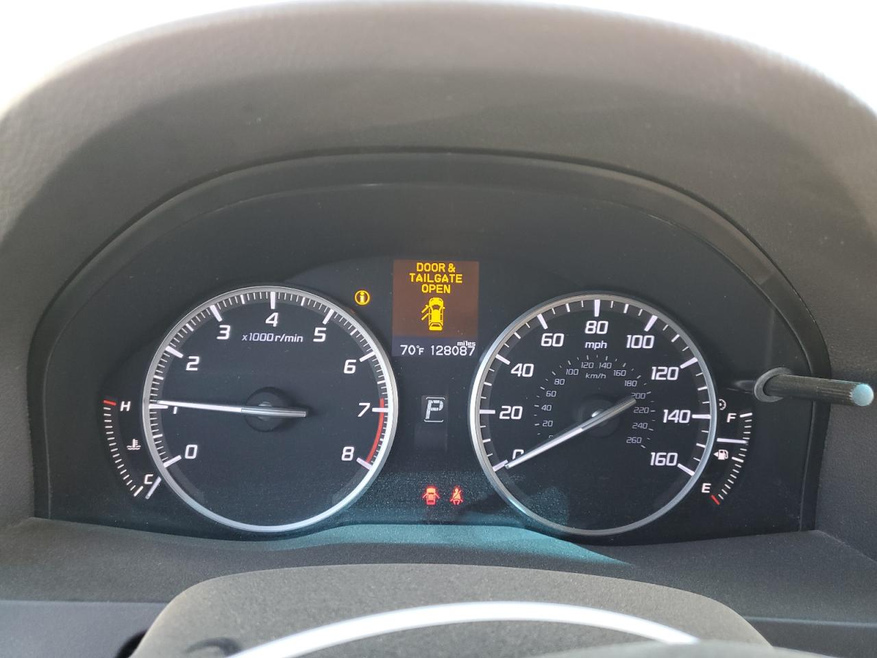 5J8TB3H50DL005309 2013 Acura Rdx Technology