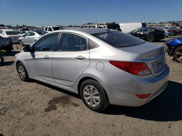  HYUNDAI ACCENT 2016 Silver