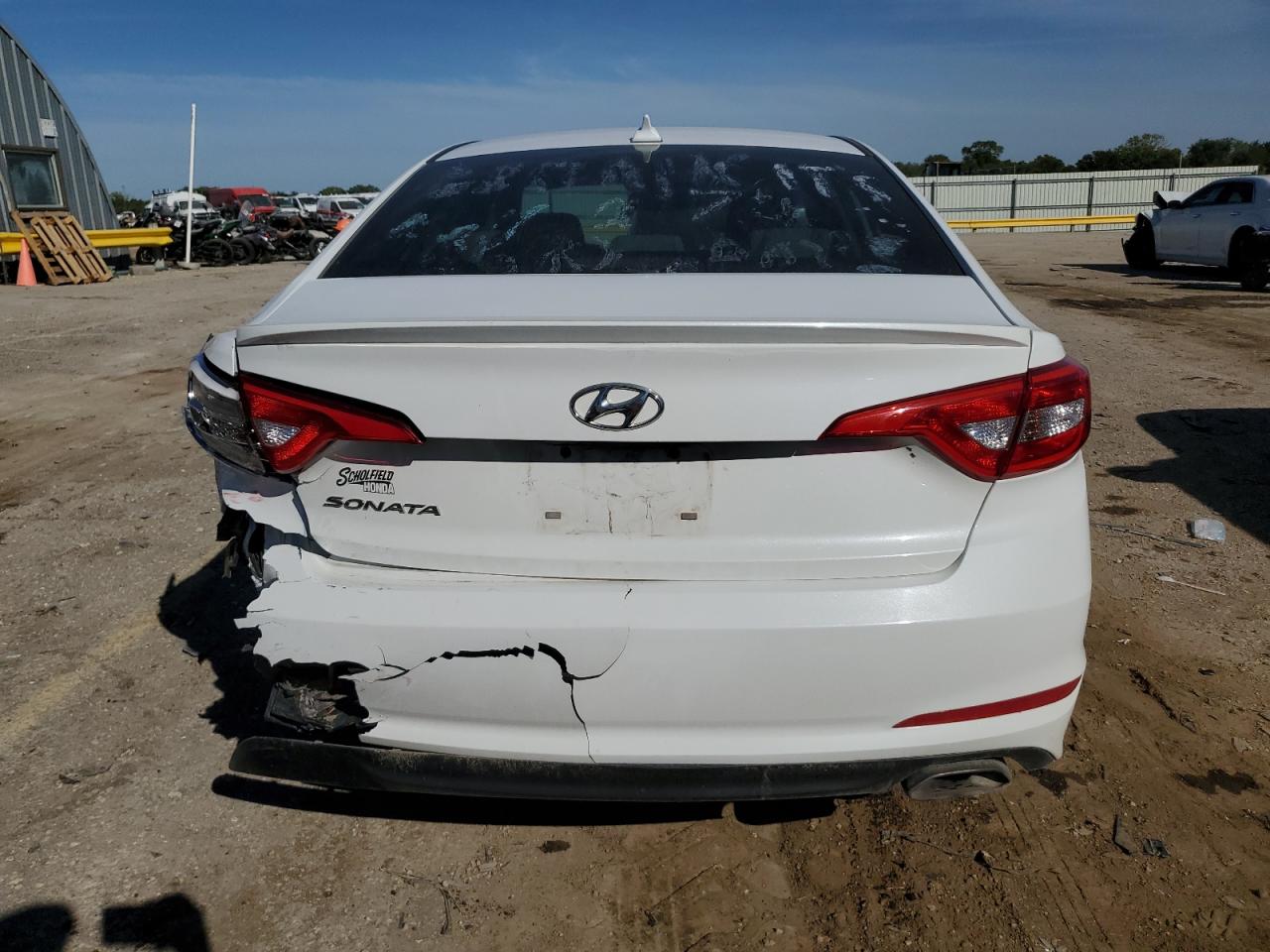 5NPE24AF4FH015235 2015 Hyundai Sonata Se