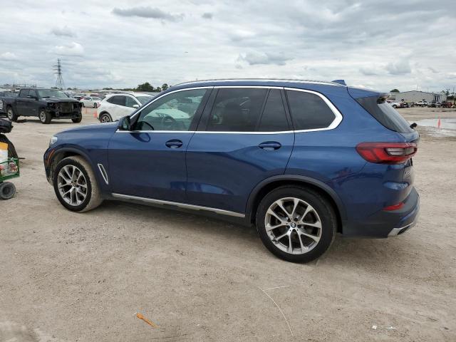  BMW X5 2022 Синий