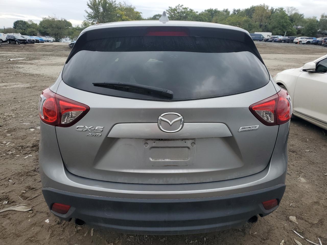 JM3KE4CY7E0333958 2014 Mazda Cx-5 Touring