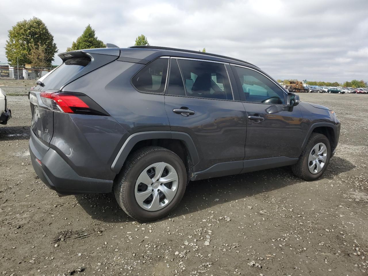 2019 Toyota Rav4 Le VIN: 2T3K1RFV5KW022376 Lot: 72765334