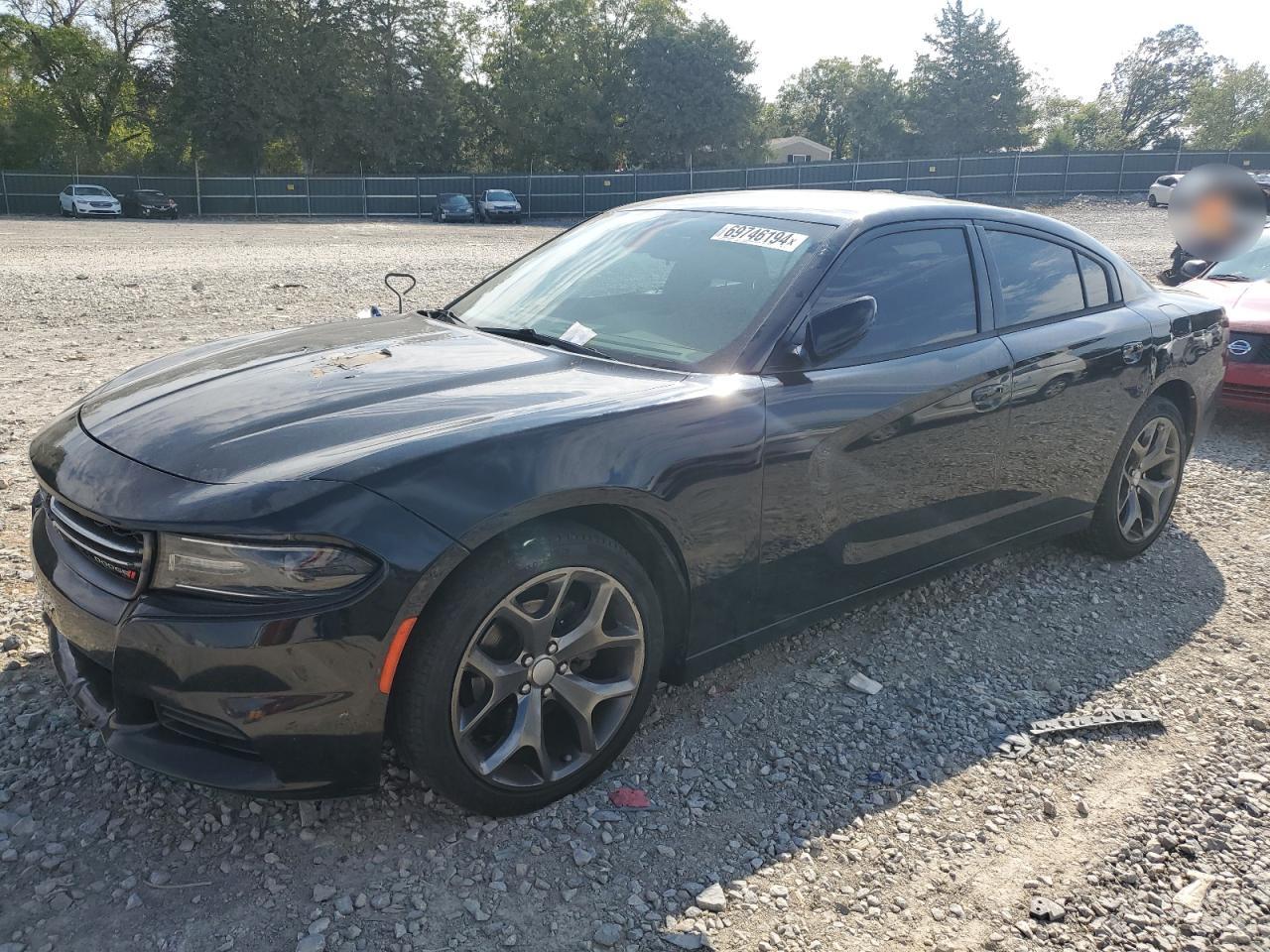 2C3CDXBG5FH752113 2015 DODGE CHARGER - Image 1