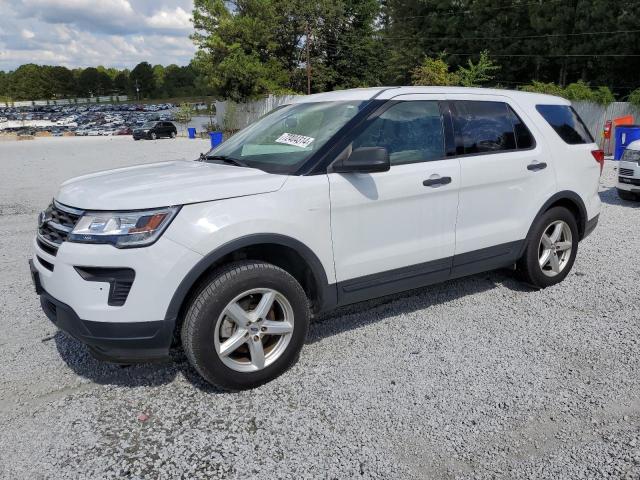 2018 Ford Explorer 