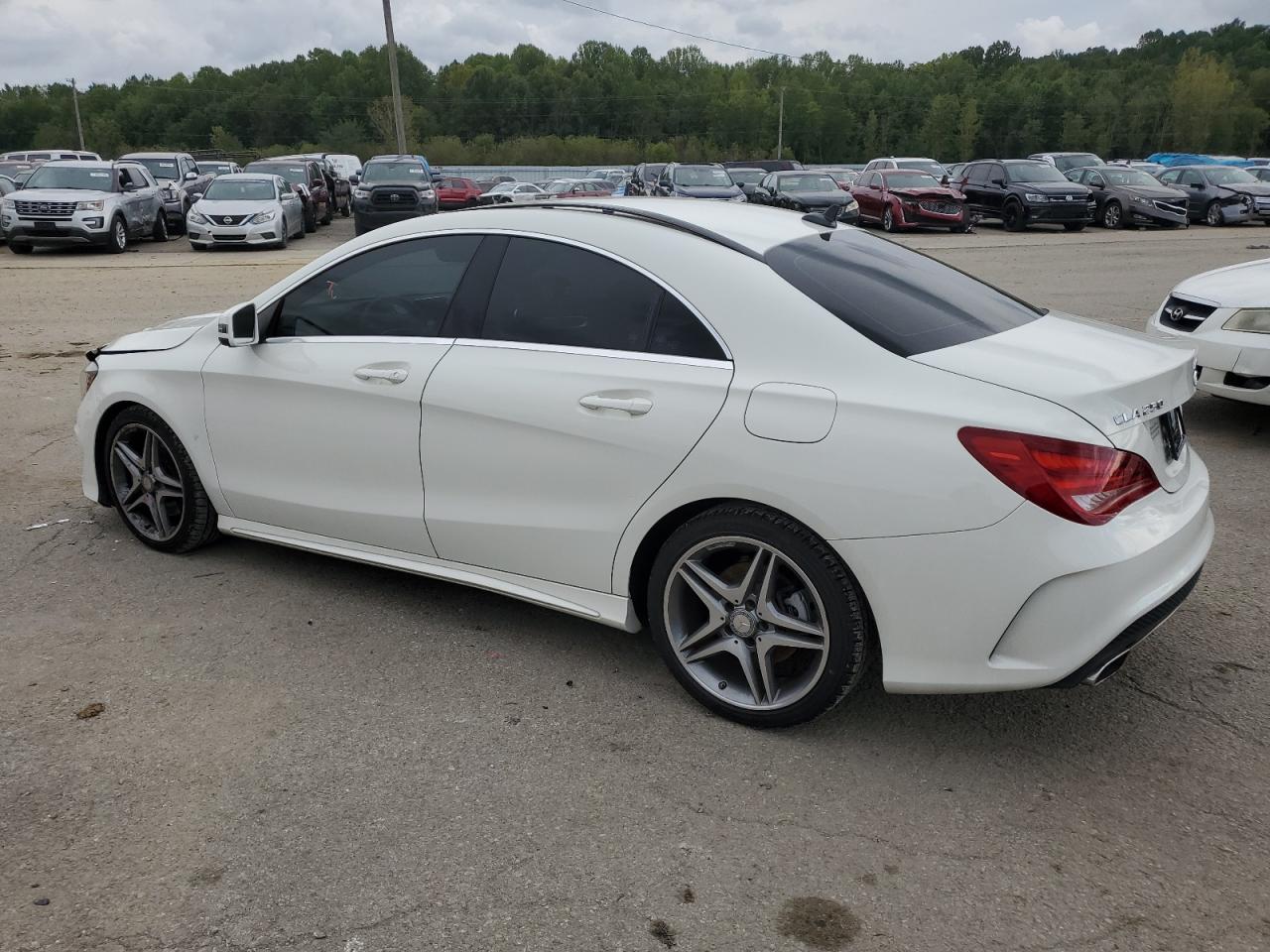 VIN WDDSJ4EB5EN122764 2014 MERCEDES-BENZ CLA-CLASS no.2