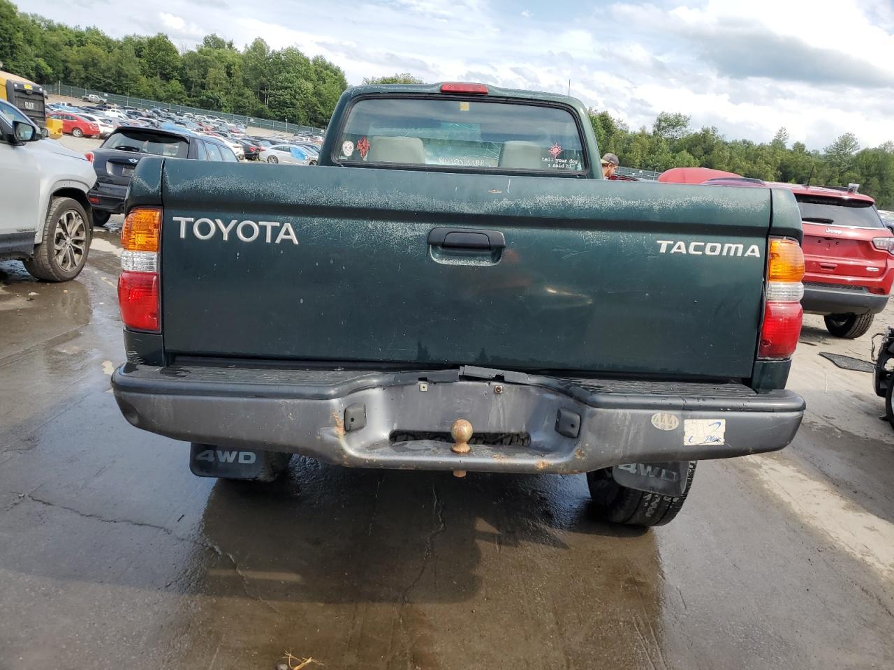 5TEPM62N11Z747736 2001 Toyota Tacoma