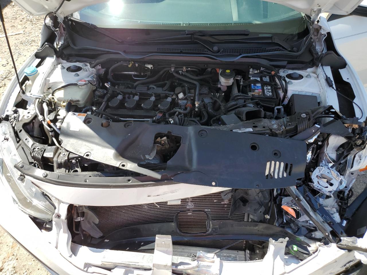 19XFC1F34ME012917 2021 Honda Civic Ex
