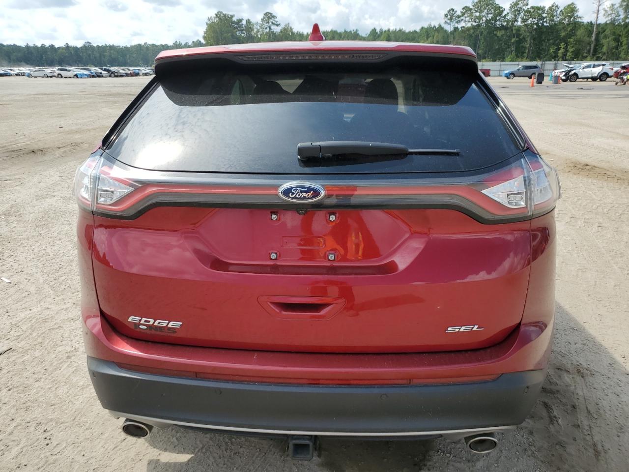 2018 Ford Edge Sel VIN: 2FMPK3J8XJBB22844 Lot: 72166404