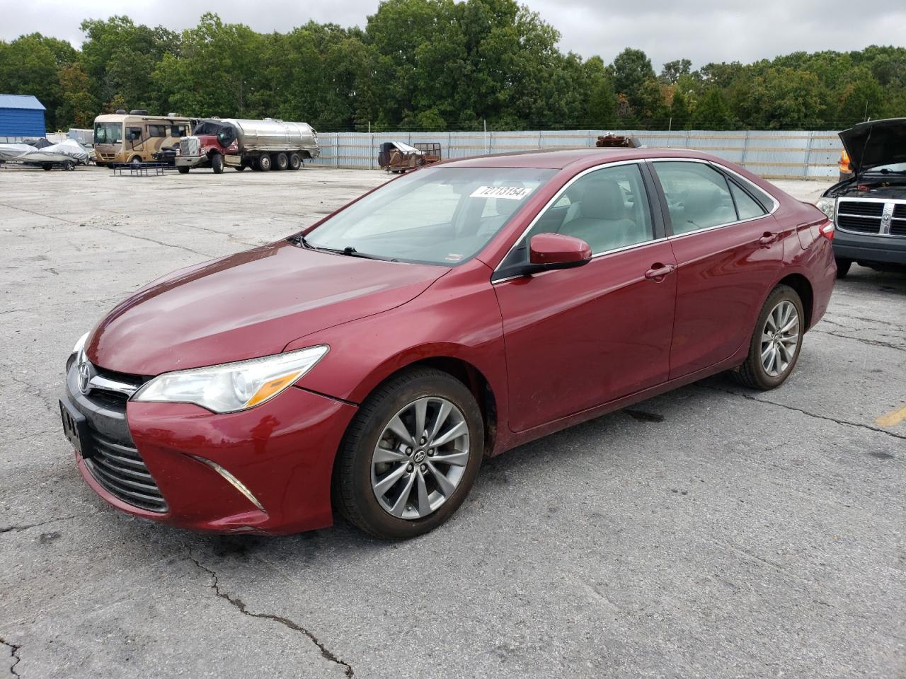 4T1BF1FKXGU594892 2016 TOYOTA CAMRY - Image 1