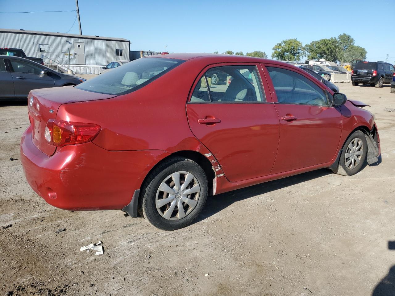 JTDBL40E399059426 2009 Toyota Corolla Base