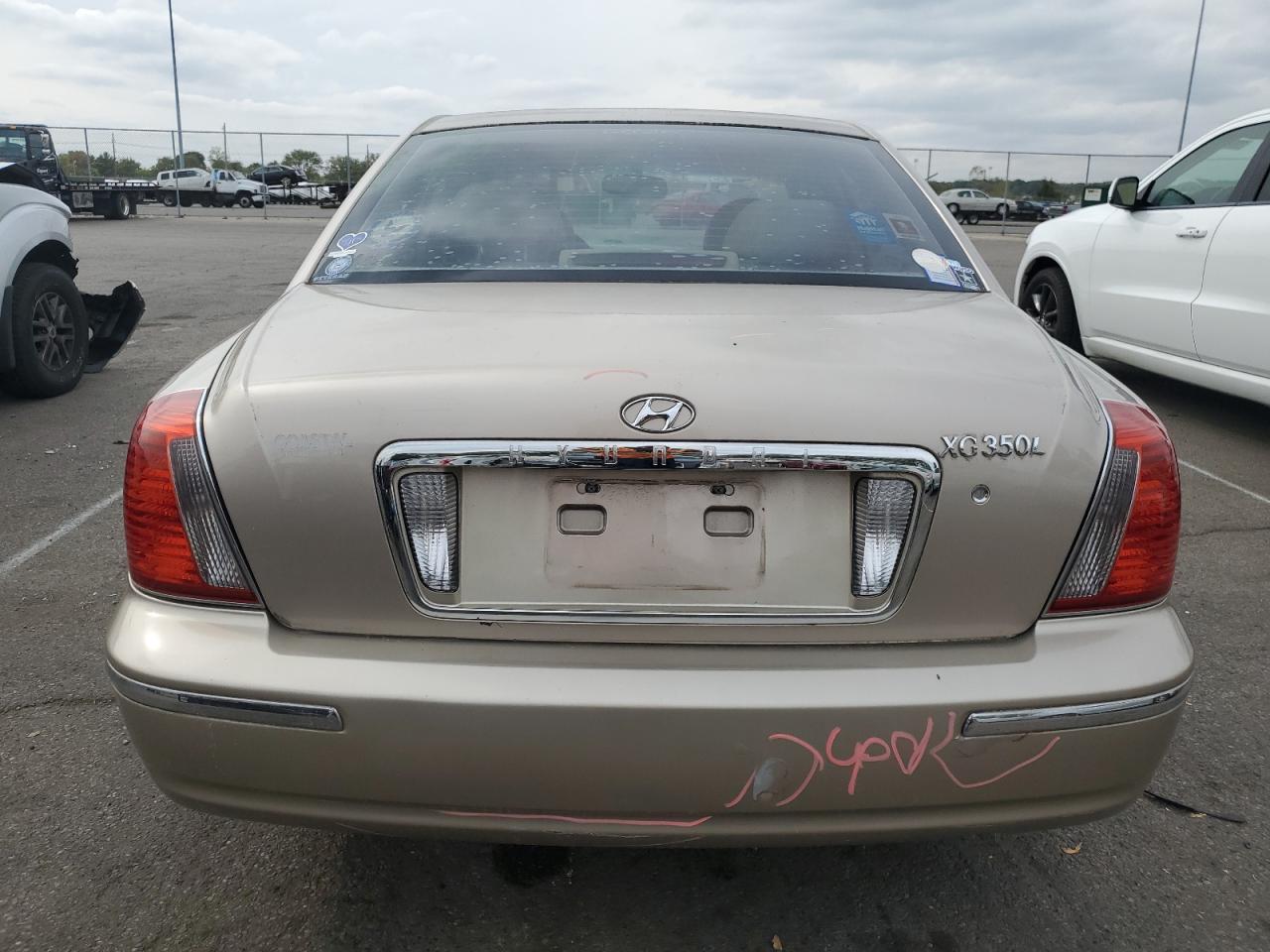 2005 Hyundai Xg 350 VIN: KMHFU45E15A406358 Lot: 72279454