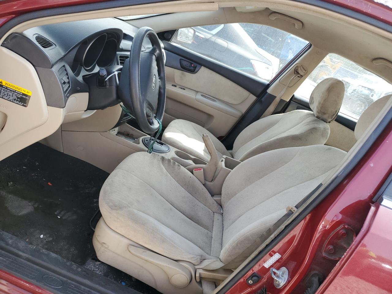 2009 Kia Optima Lx VIN: KNAGE228X95289738 Lot: 70893504