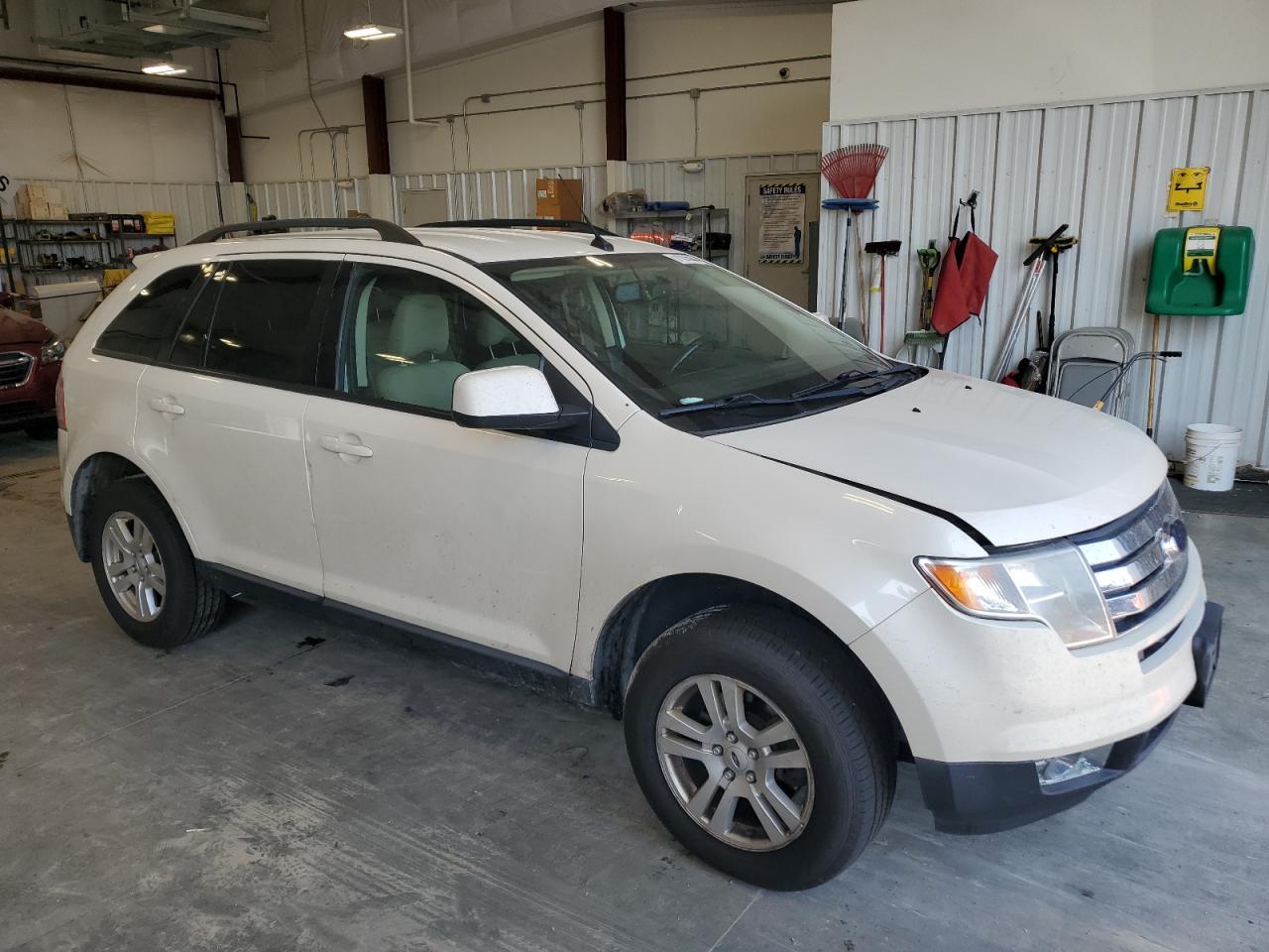 2008 Ford Edge Sel VIN: 2FMDK48C68BA26612 Lot: 71275644