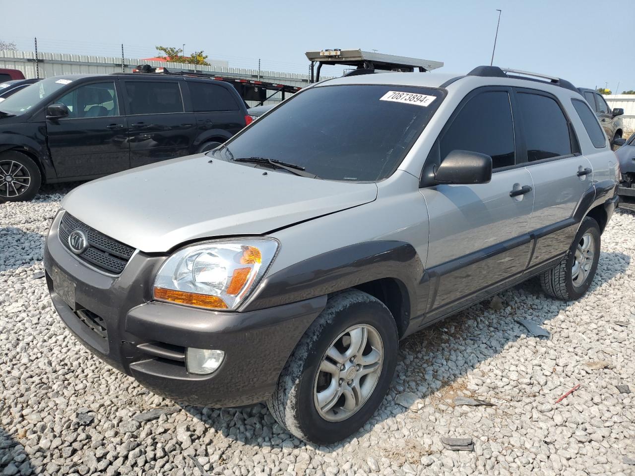 2006 Kia New Sportage  for Sale in Cahokia Heights, IL - Front End