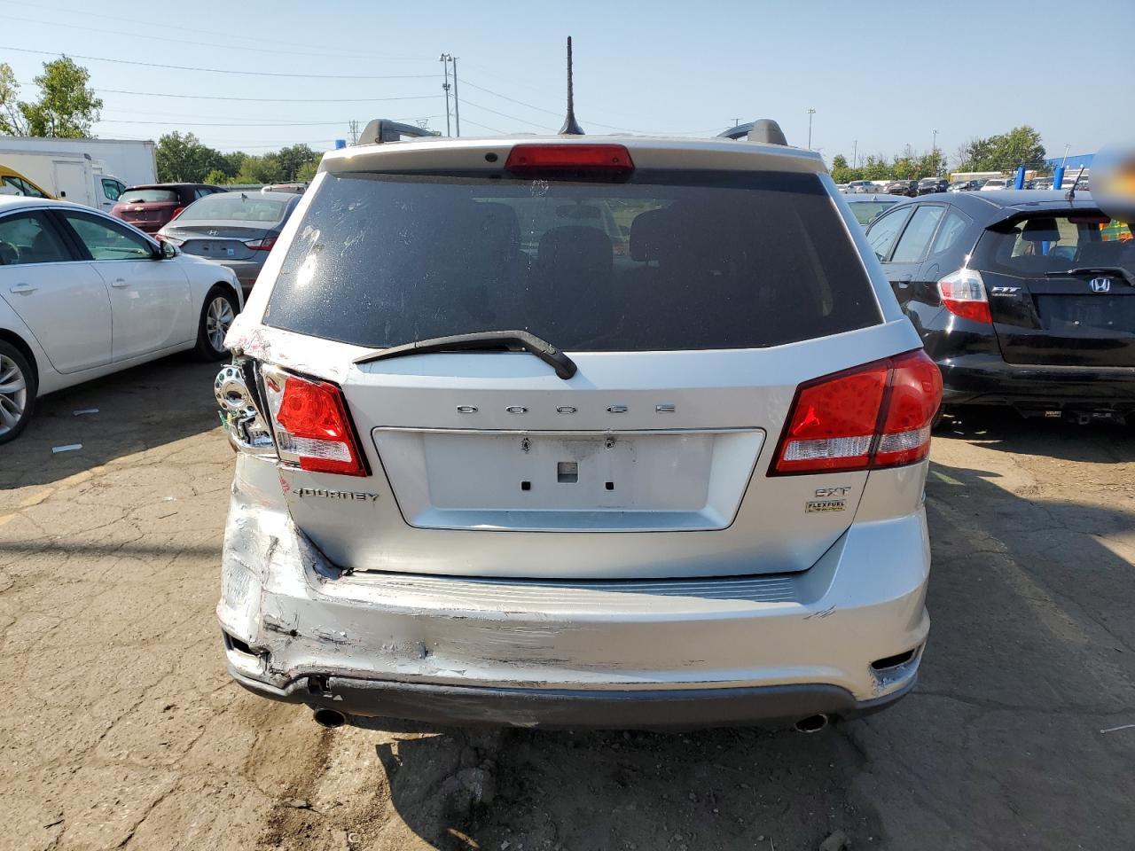 2013 Dodge Journey Sxt VIN: 3C4PDCBG9DT542673 Lot: 71268654