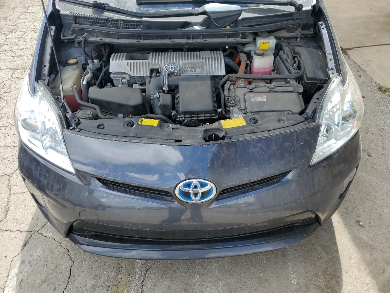 2013 Toyota Prius VIN: JTDKN3DUXD1677937 Lot: 70022684