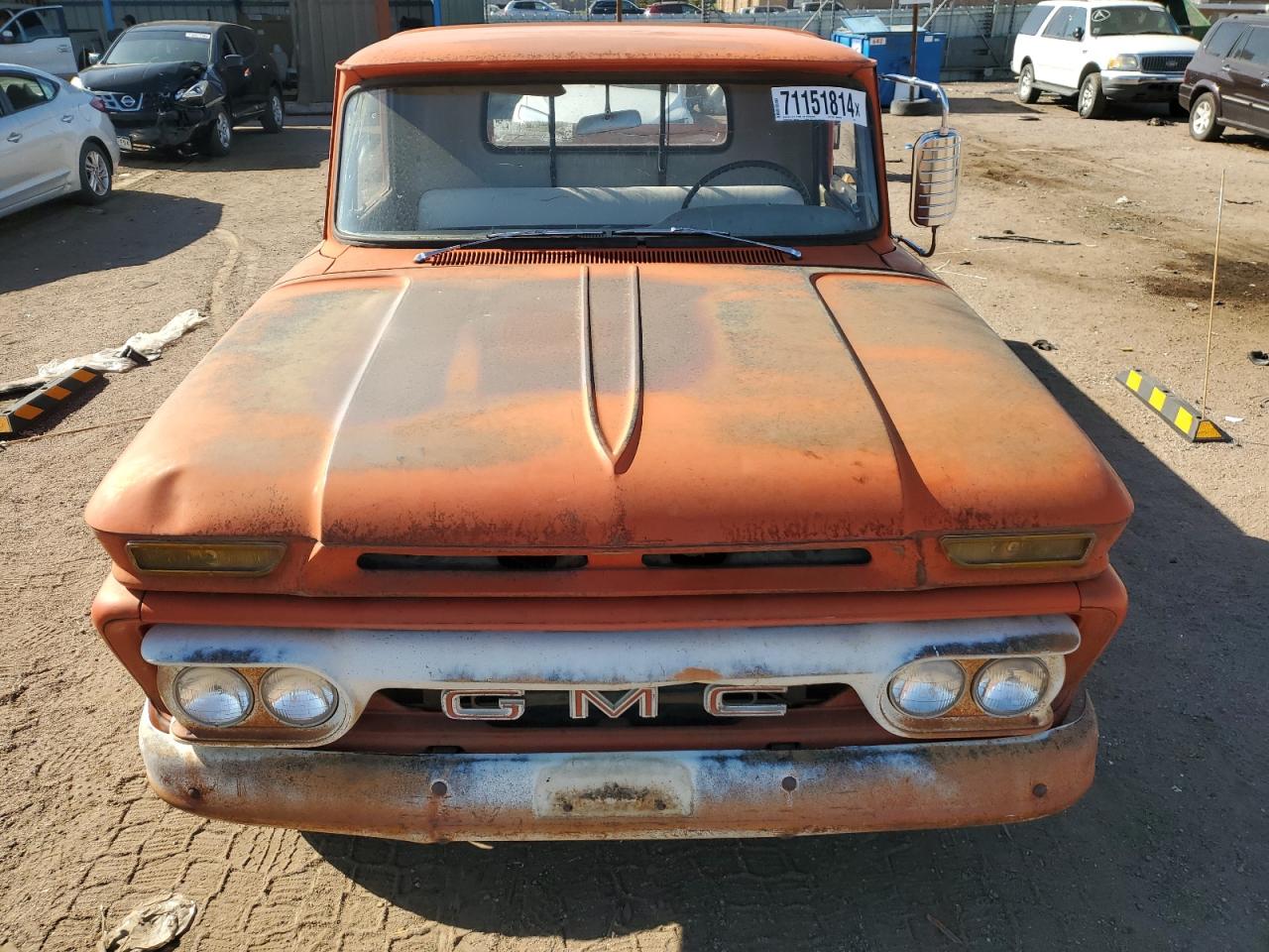 PF23362B 1966 GMC Pickup