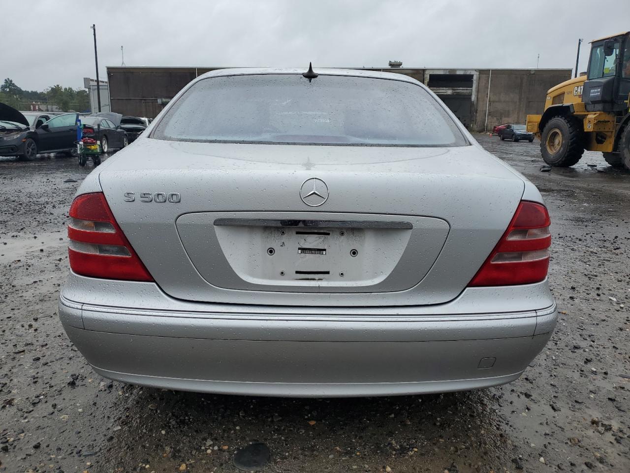 2002 Mercedes-Benz S 500 VIN: WDBNG75J02A308650 Lot: 71954194