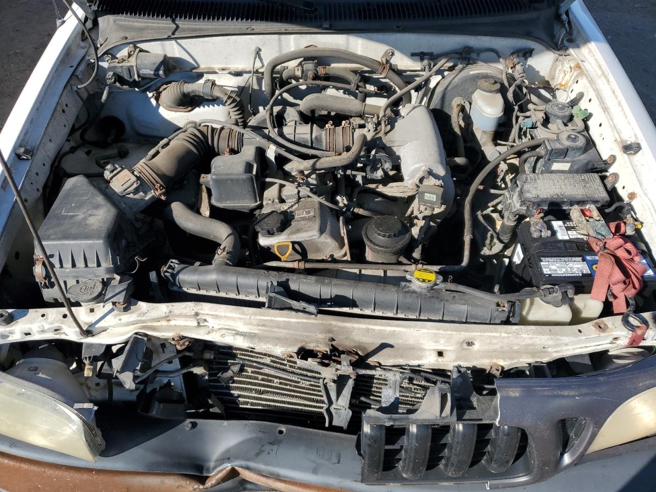 2001 Toyota Tacoma VIN: 5TENL42N31Z802394 Lot: 73437944