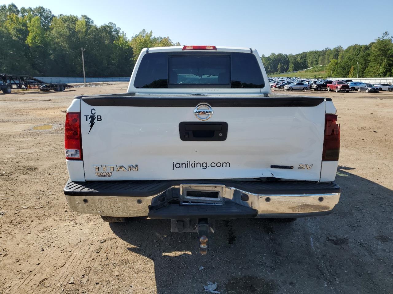 1N6BA0ED0FN510908 2015 Nissan Titan S