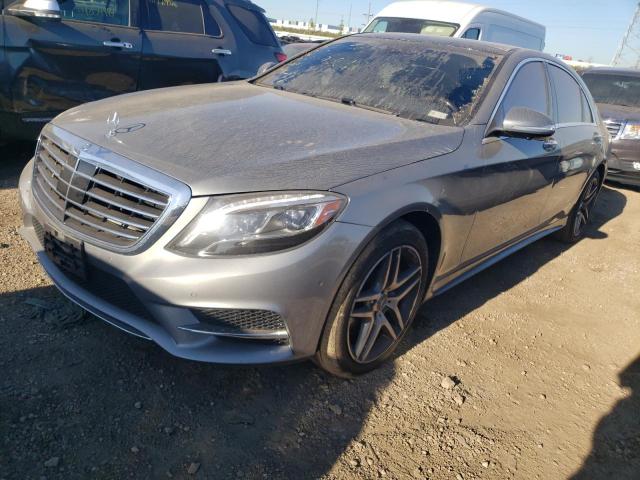 2015 Mercedes-Benz S 550 4Matic