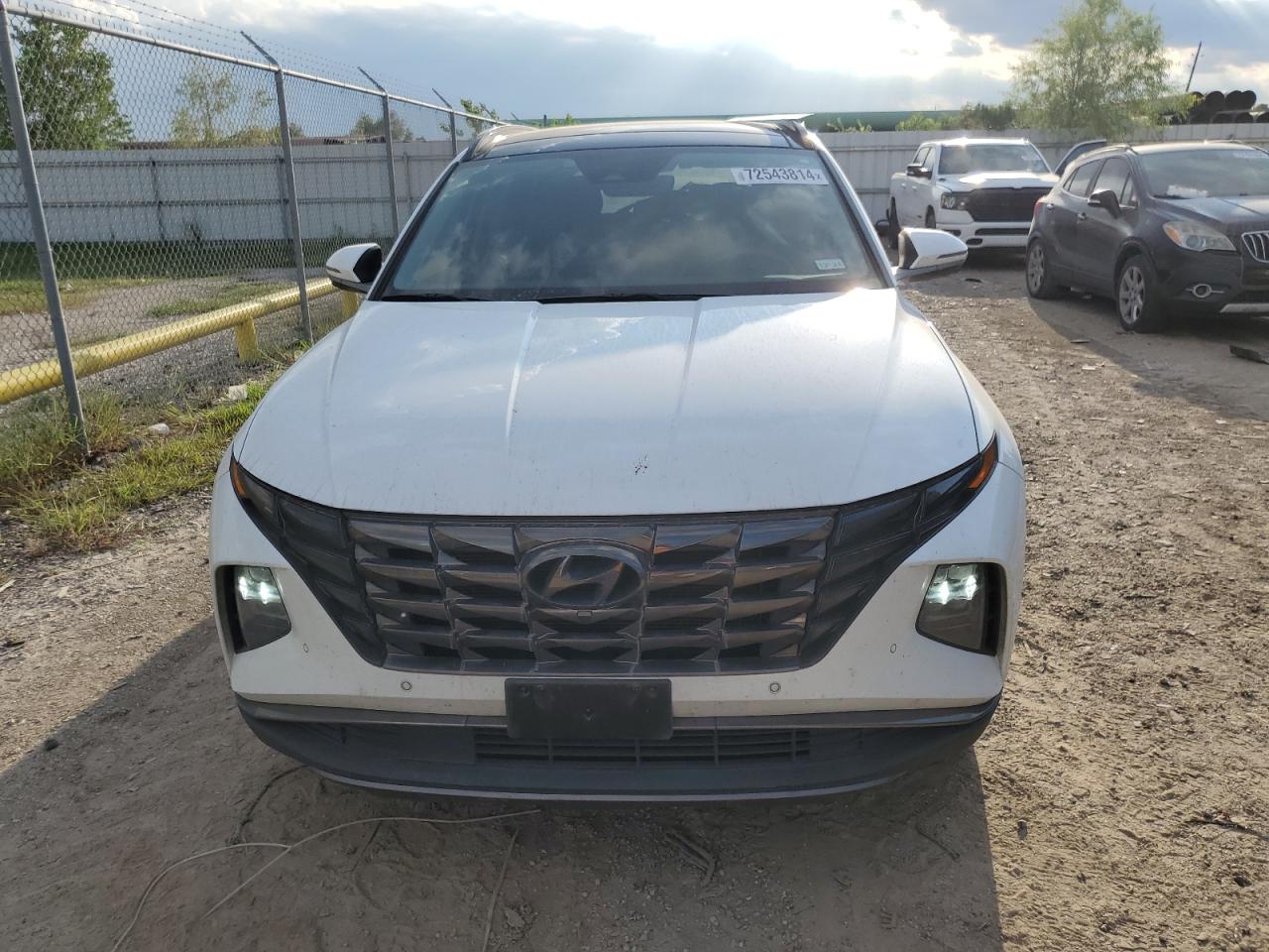 VIN 5NMJECAE2NH072147 2022 HYUNDAI TUCSON no.5