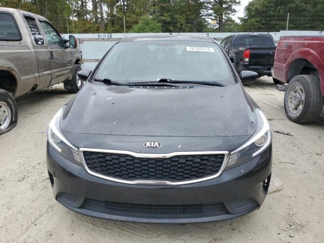  KIA FORTE 2018 Черный