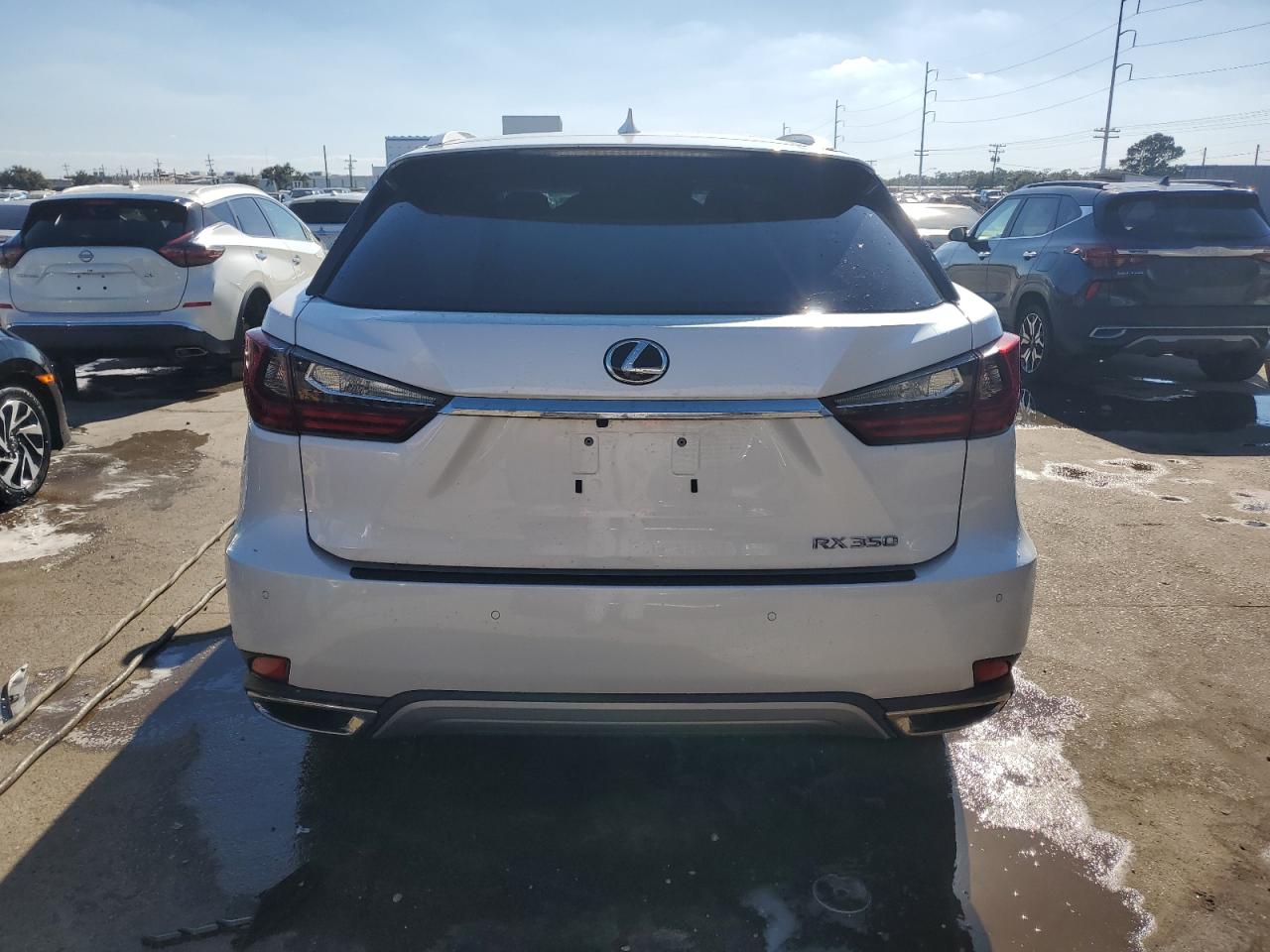 2T2HZMAA3LC165991 2020 Lexus Rx 350