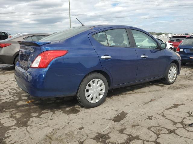  NISSAN VERSA 2018 Синий