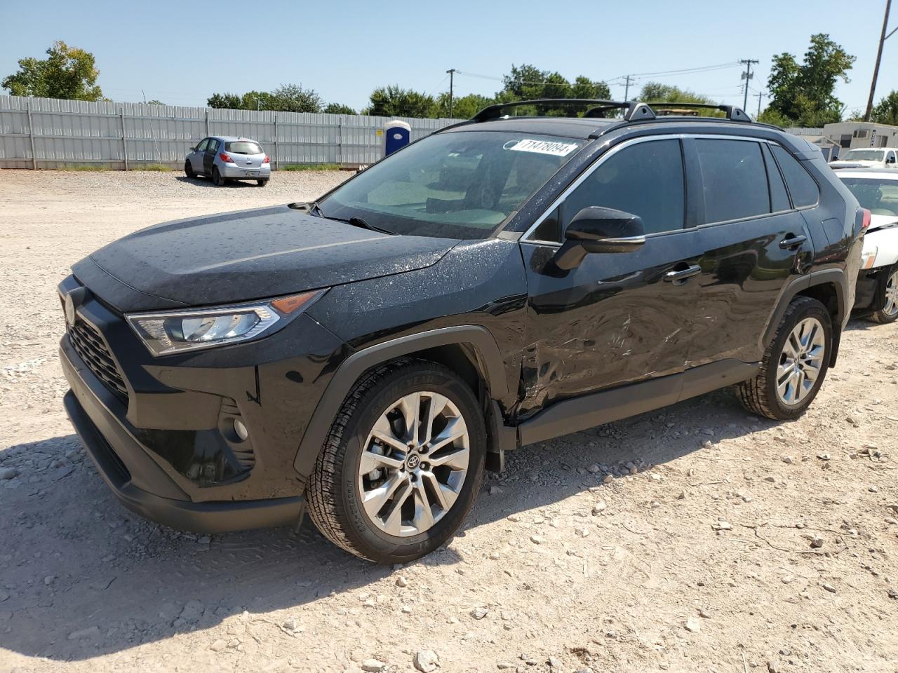 2T3C1RFV7KW006474 2019 TOYOTA RAV 4 - Image 1