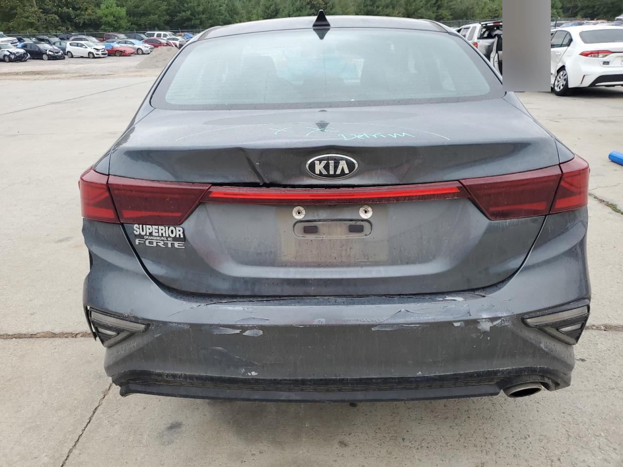 3KPF24AD6LE192498 2020 Kia Forte Fe