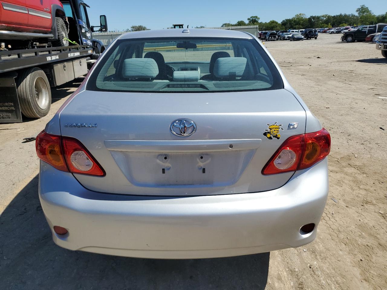 2010 Toyota Corolla Base VIN: 1NXBU4EE3AZ290605 Lot: 73308104