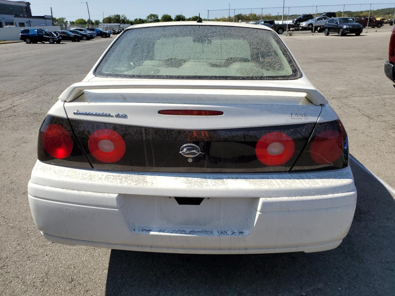 2G1WH52K159335126 2005 Chevrolet Impala Ls