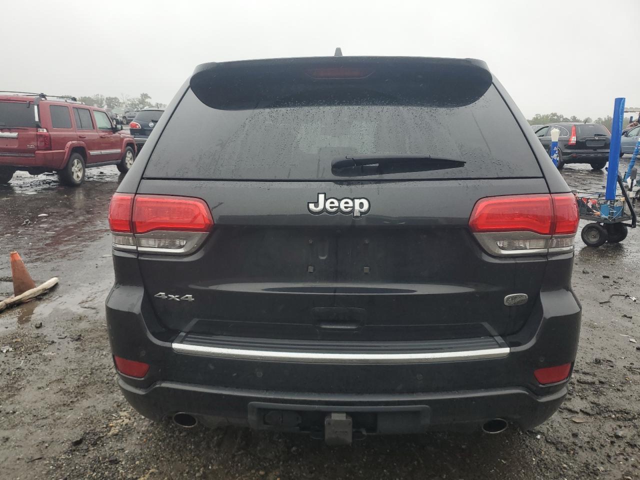 1C4RJFCG8EC363006 2014 Jeep Grand Cherokee Overland