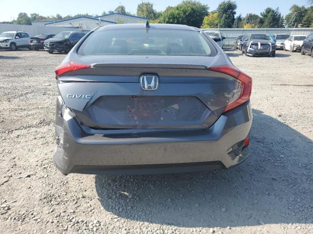  HONDA CIVIC 2017 Silver