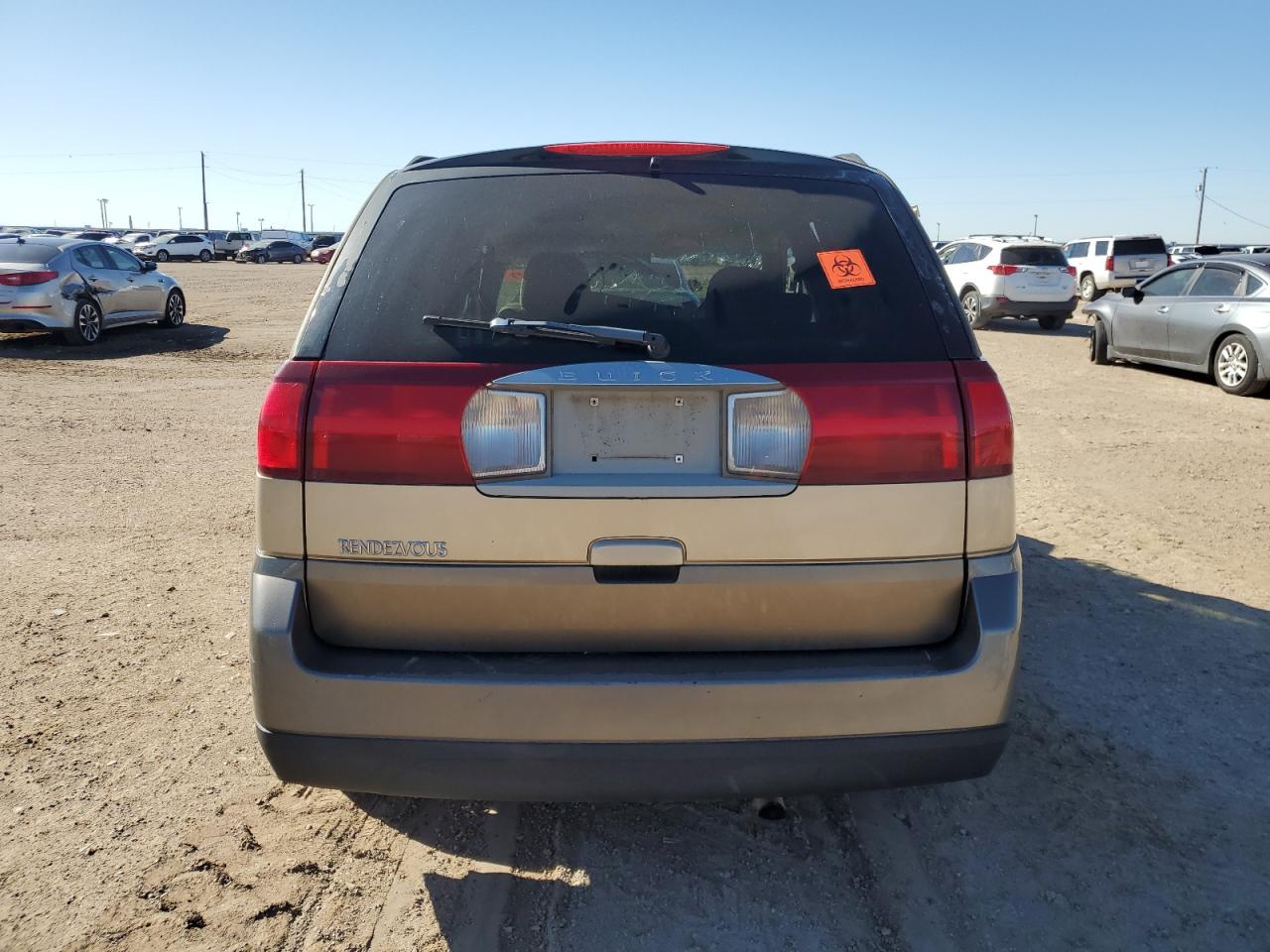 2005 Buick Rendezvous Cx VIN: 3G5DB03E75S564125 Lot: 73054344