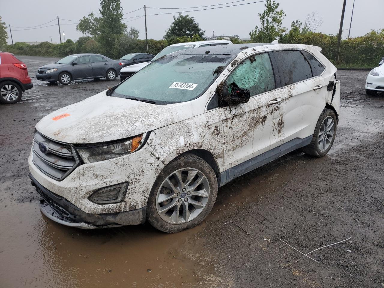 2FMPK4K84GBC60344 2016 FORD EDGE - Image 1