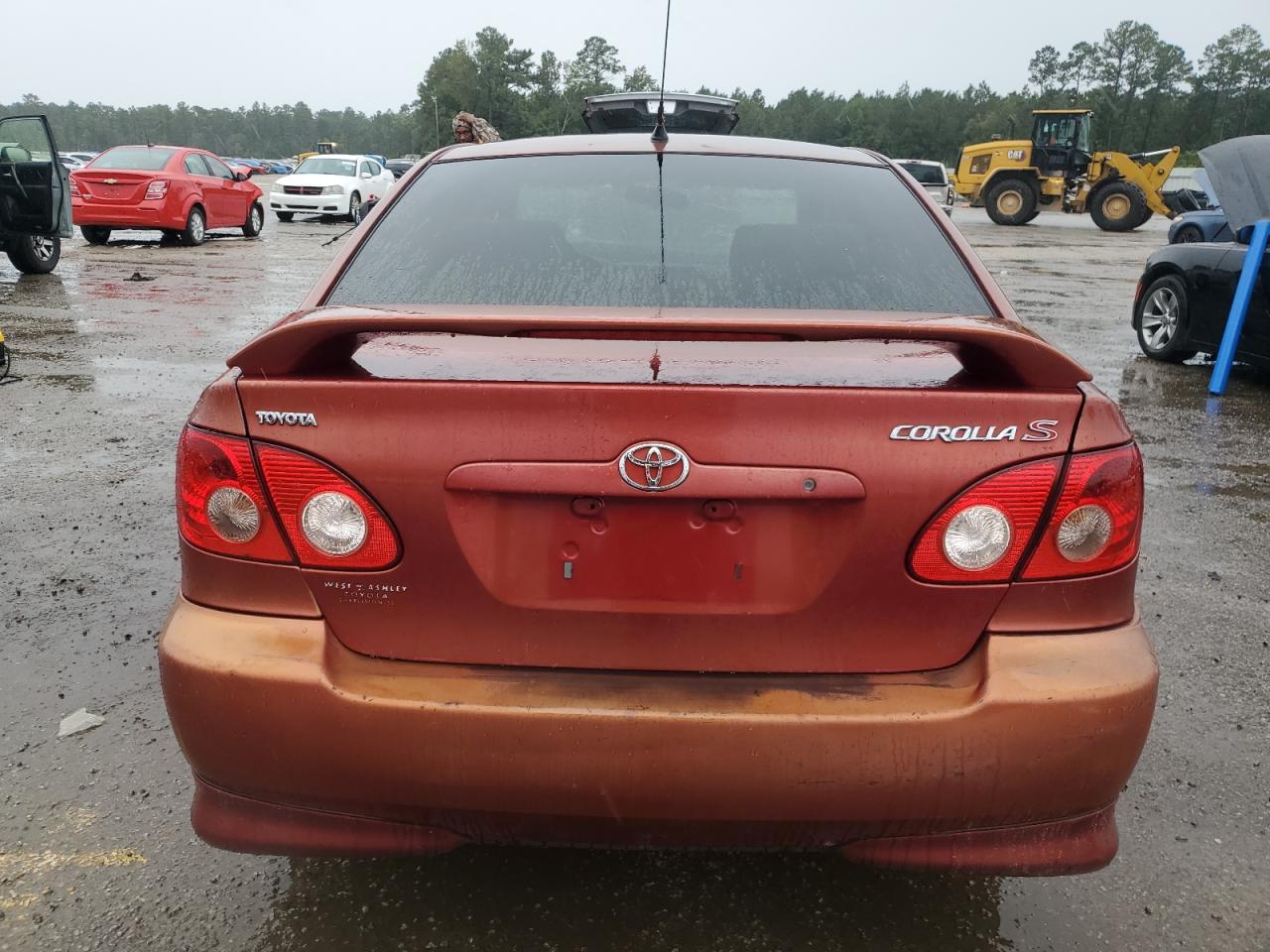 2005 Toyota Corolla Ce VIN: 1NXBR30E55Z398166 Lot: 72913434