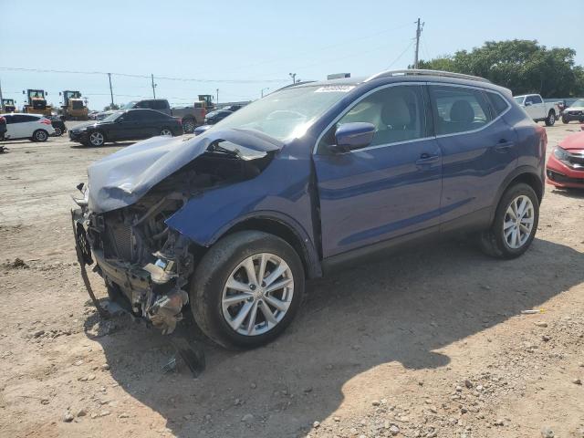  NISSAN ROGUE 2018 Blue