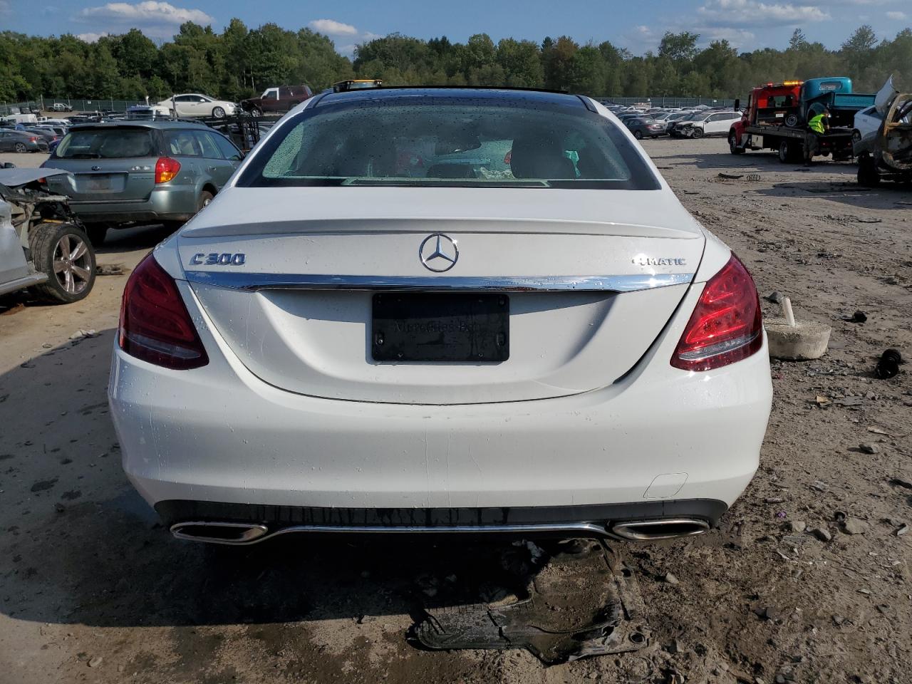 2018 Mercedes-Benz C 300 4Matic VIN: 55SWF4KB8JU248660 Lot: 71189394