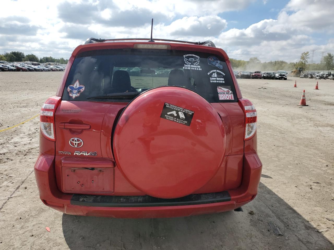 2009 Toyota Rav4 VIN: JTMZF33V39D006640 Lot: 73705554