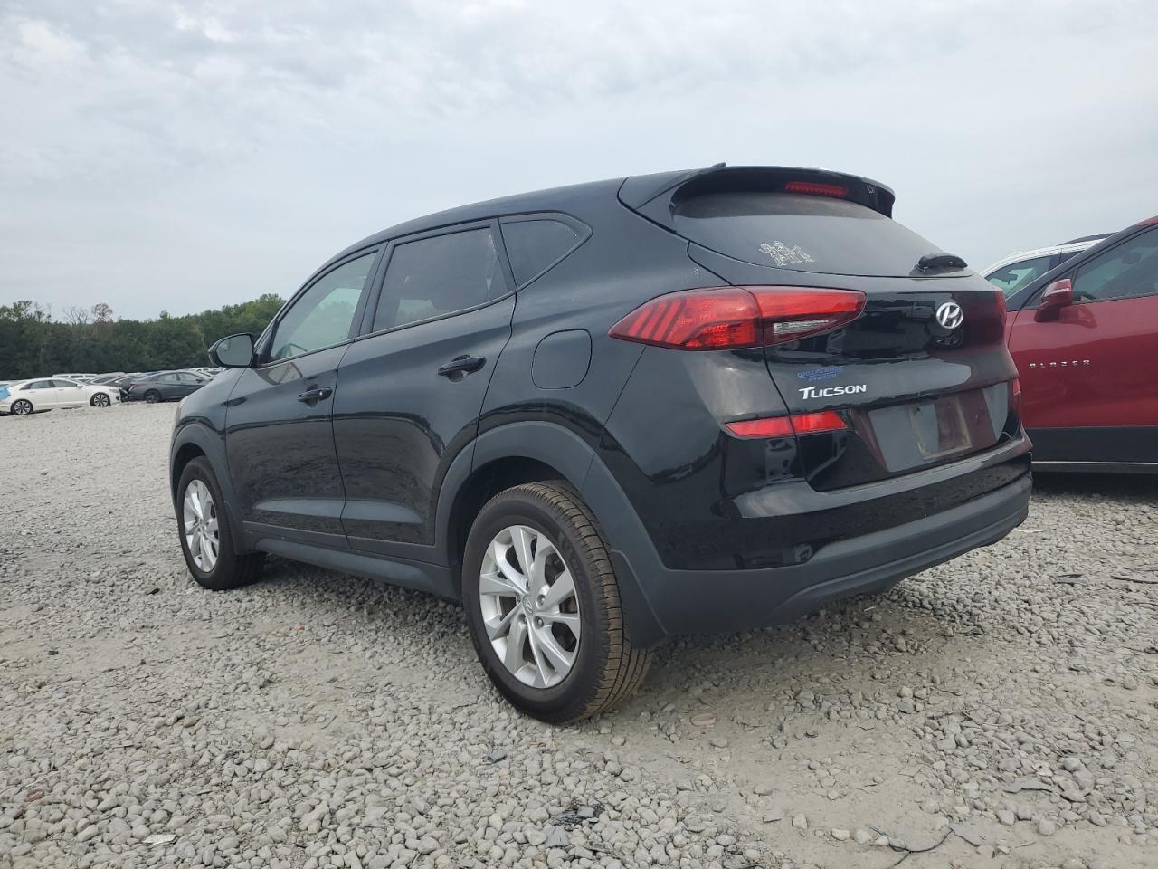 KM8J23A44LU205590 2020 Hyundai Tucson Se