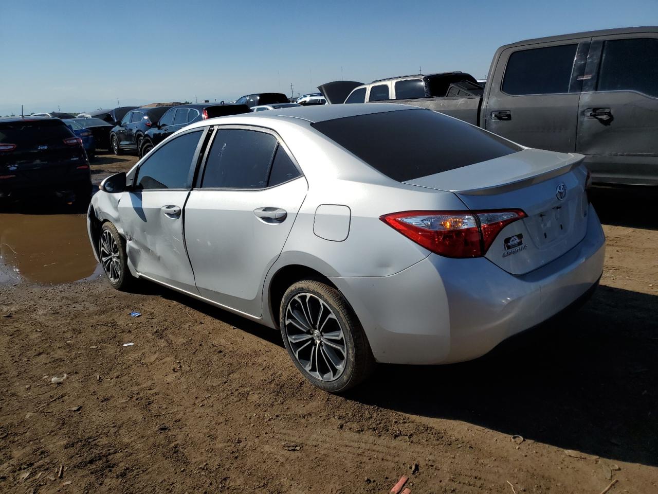 2T1BURHE2GC569739 2016 TOYOTA COROLLA - Image 2