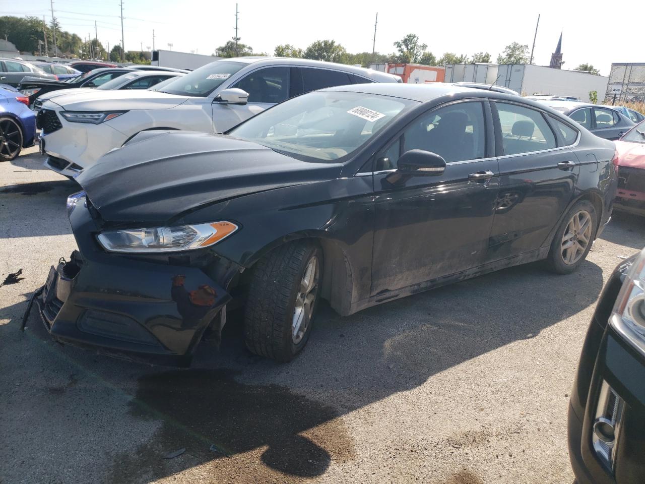 1FA6P0H7XF5109266 2015 FORD FUSION - Image 1