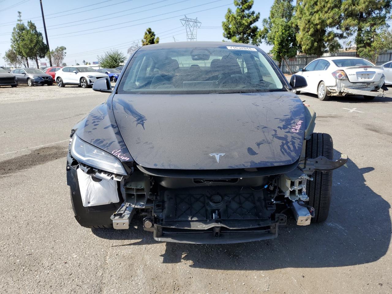 5YJ3E1EA6RF741600 2024 Tesla Model 3