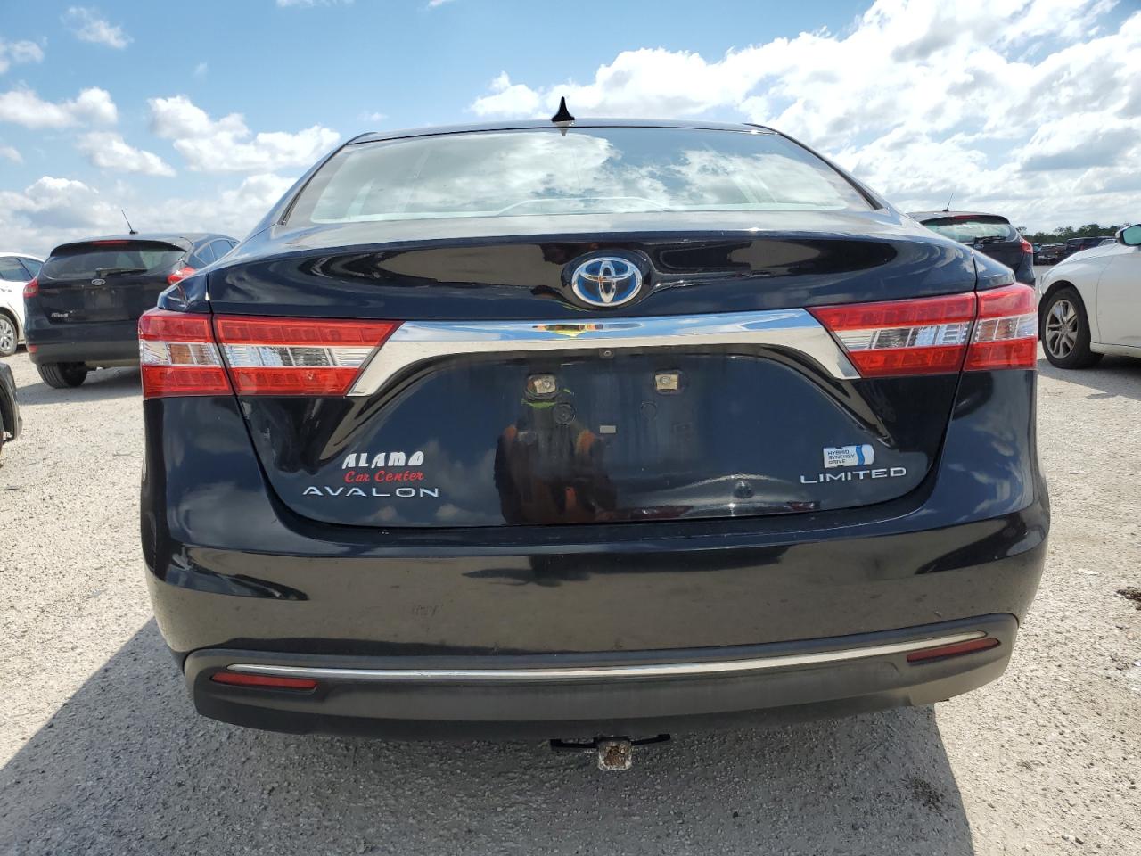 2014 Toyota Avalon Hybrid VIN: 4T1BD1EB8EU029626 Lot: 70514334