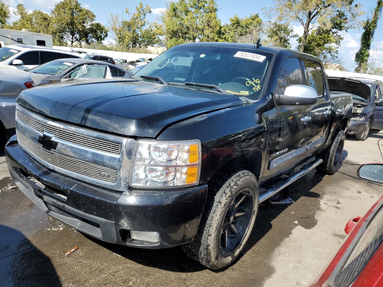 VIN 3GCUKTE25DG167690 2013 CHEVROLET ALL Models no.1