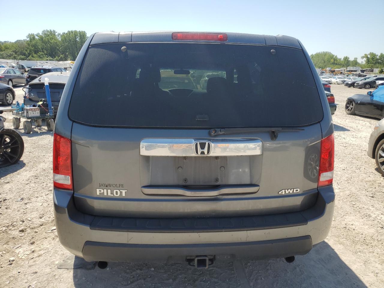 5FNYF4H2XAB012447 2010 Honda Pilot Lx